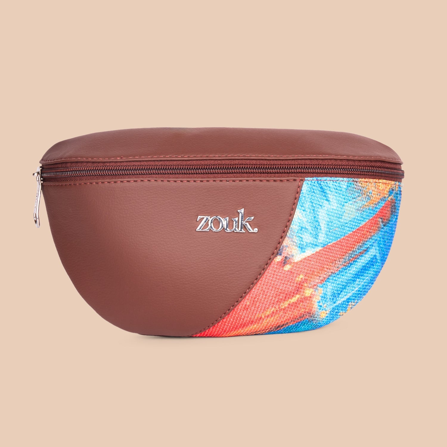 ZIP-Freya Fanny Pack - Aravalli Abstract