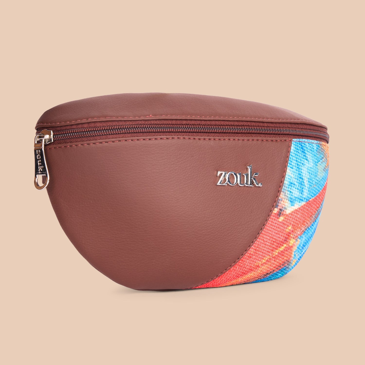 ZIP-Freya Fanny Pack - Aravalli Abstract