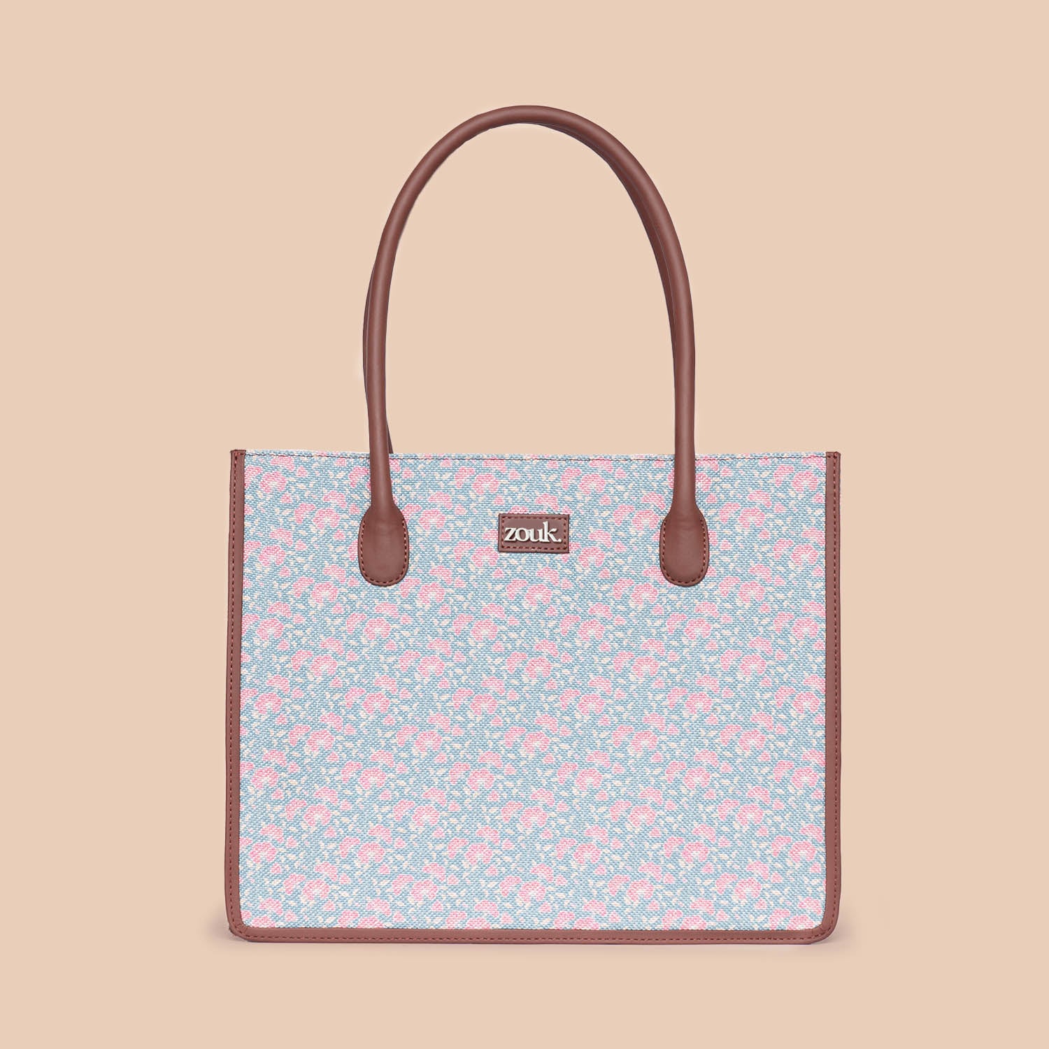 Chettinad Florals Book Tote