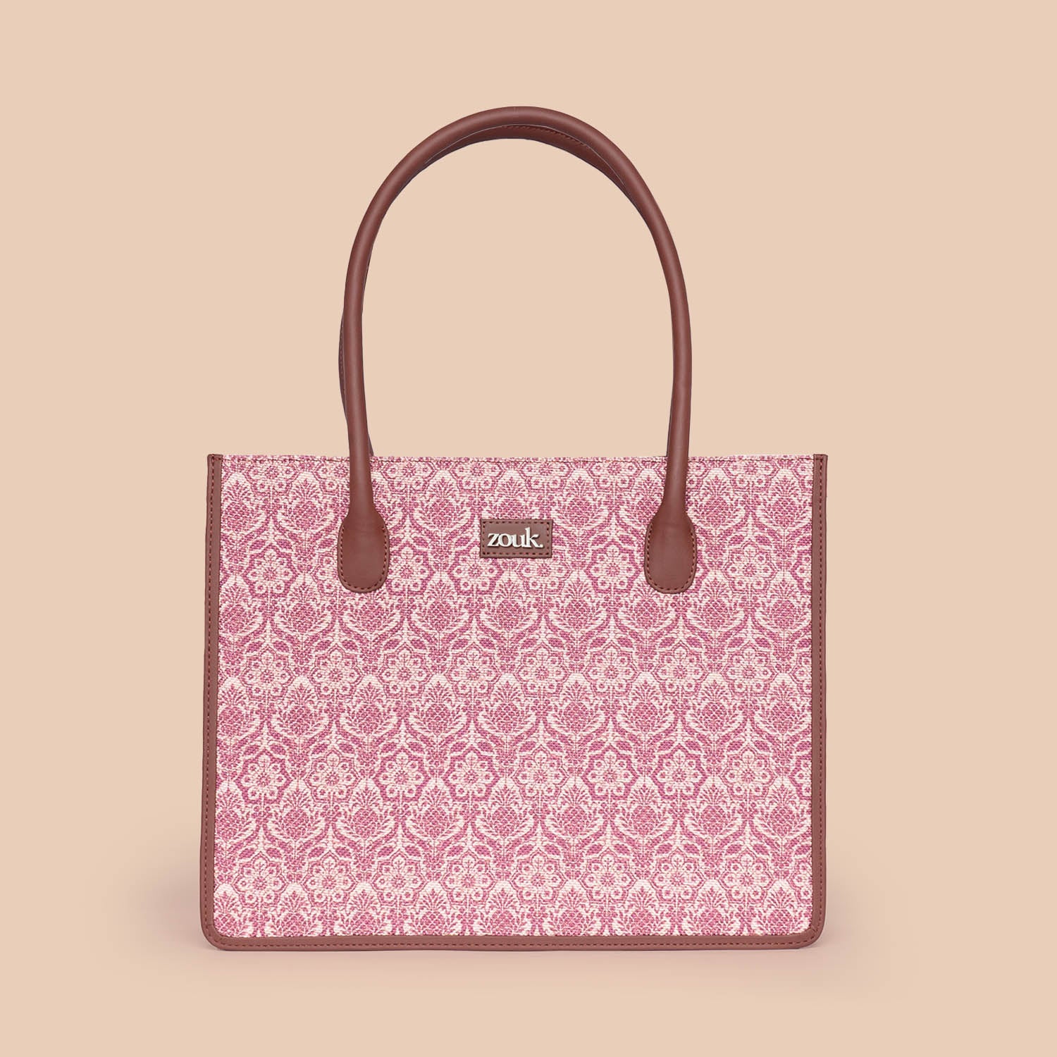 Madurai Blossom Book Tote