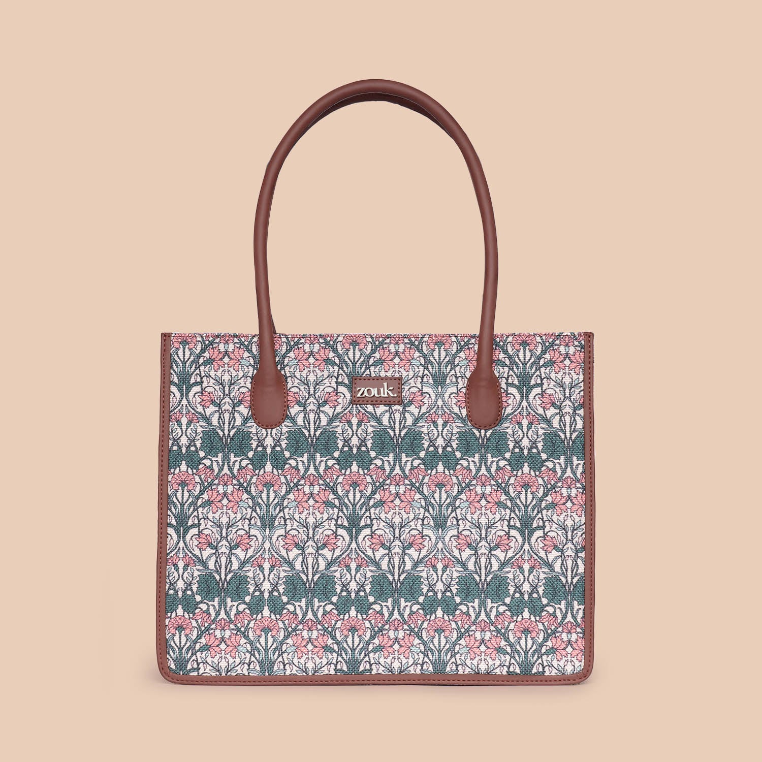 Hooghly Nouveau Book Tote