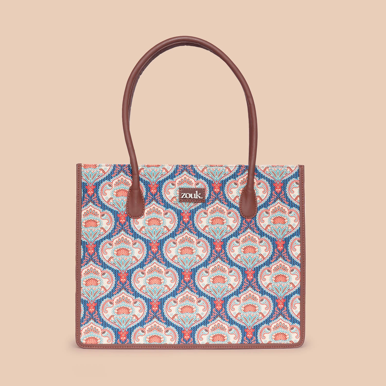 Kovil Blue Book Tote