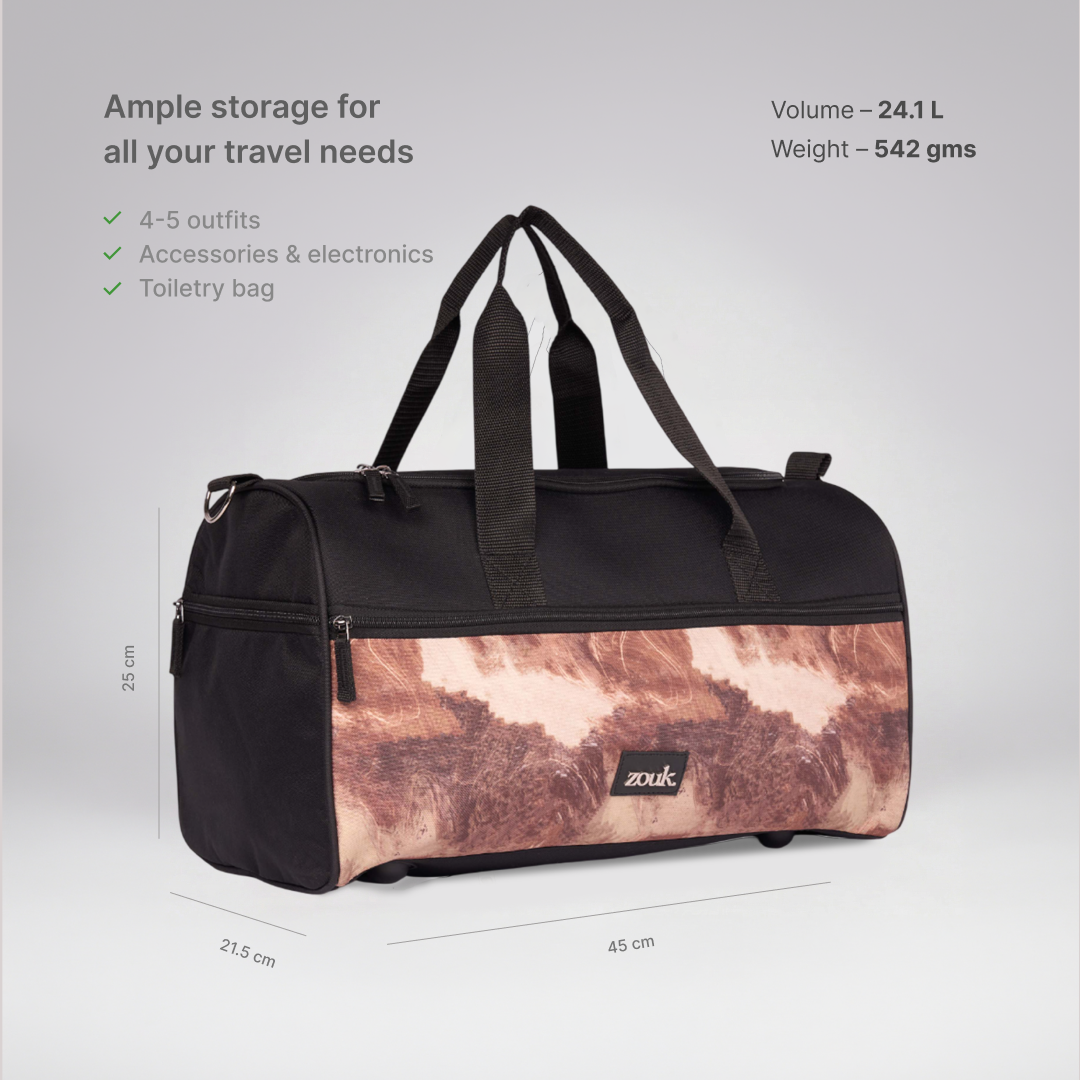 Gir Glades Travel Duffel Bag