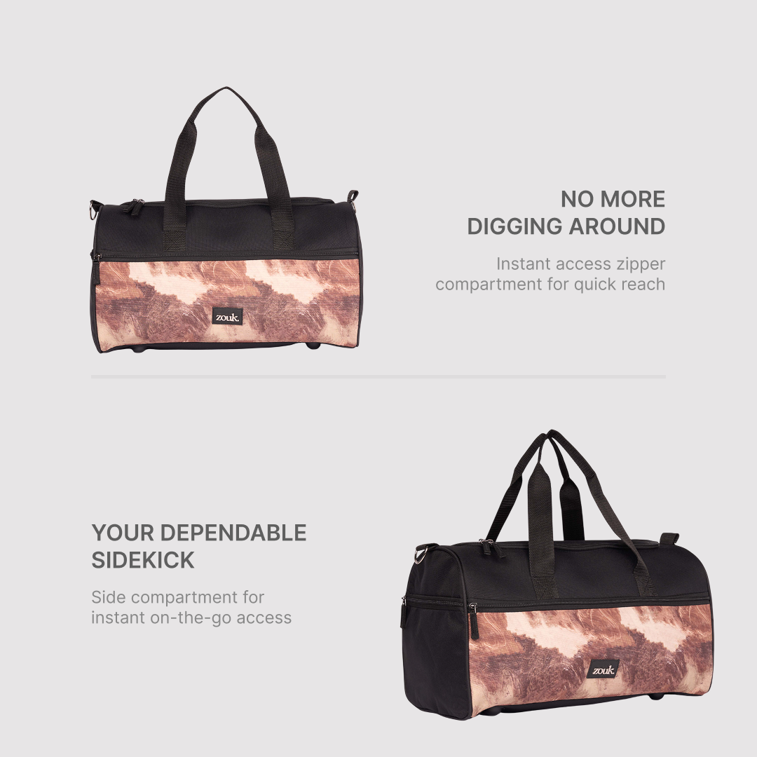 Gir Glades Travel Duffel Bag