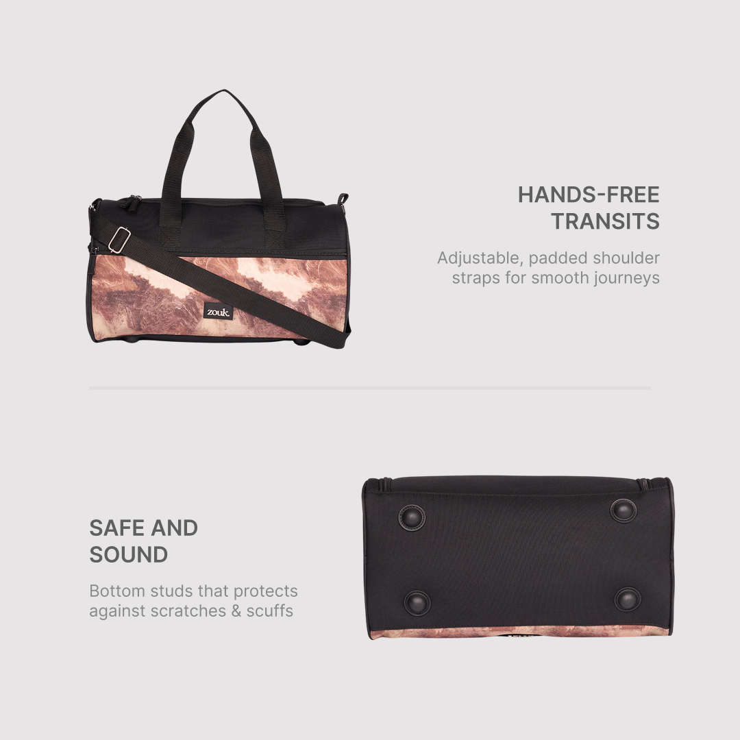 Gir Glades Travel Duffel Bag