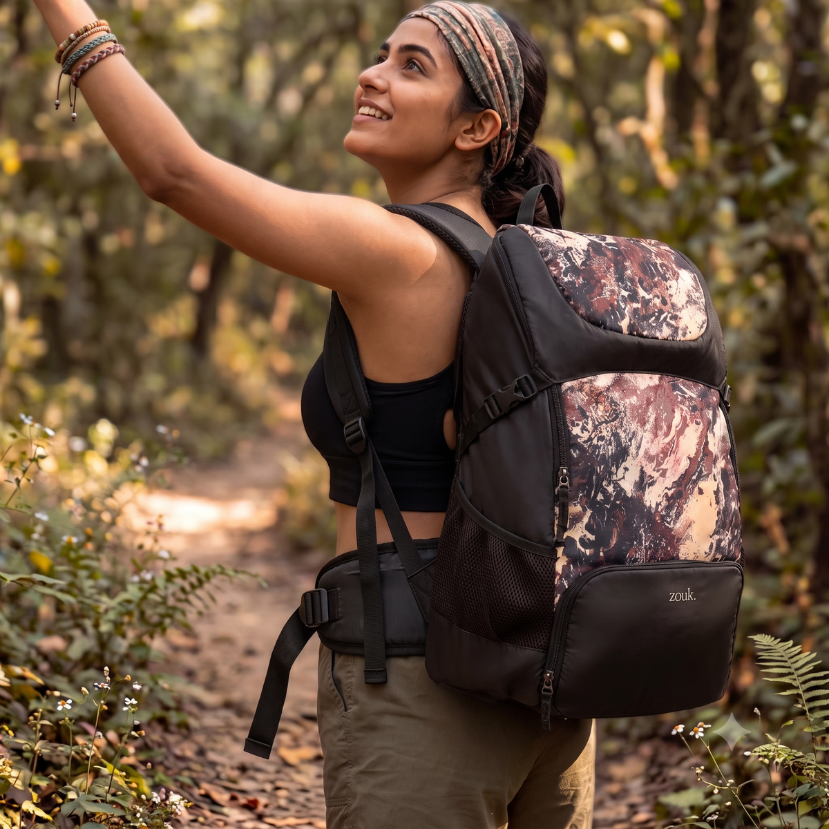Borra Grotto Aarohi Rucksack
