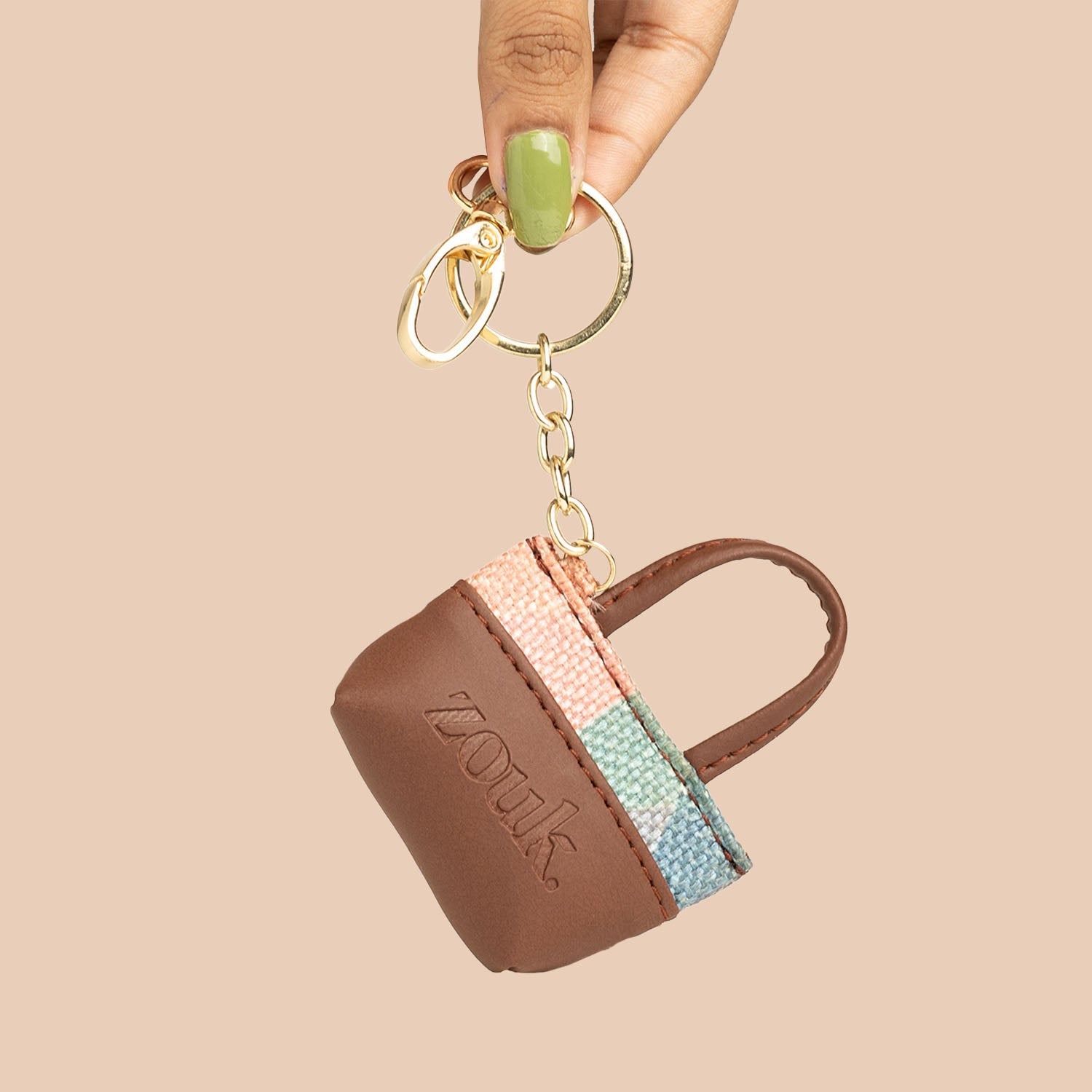 ZIP-GeoOptics Power Potli Keychain