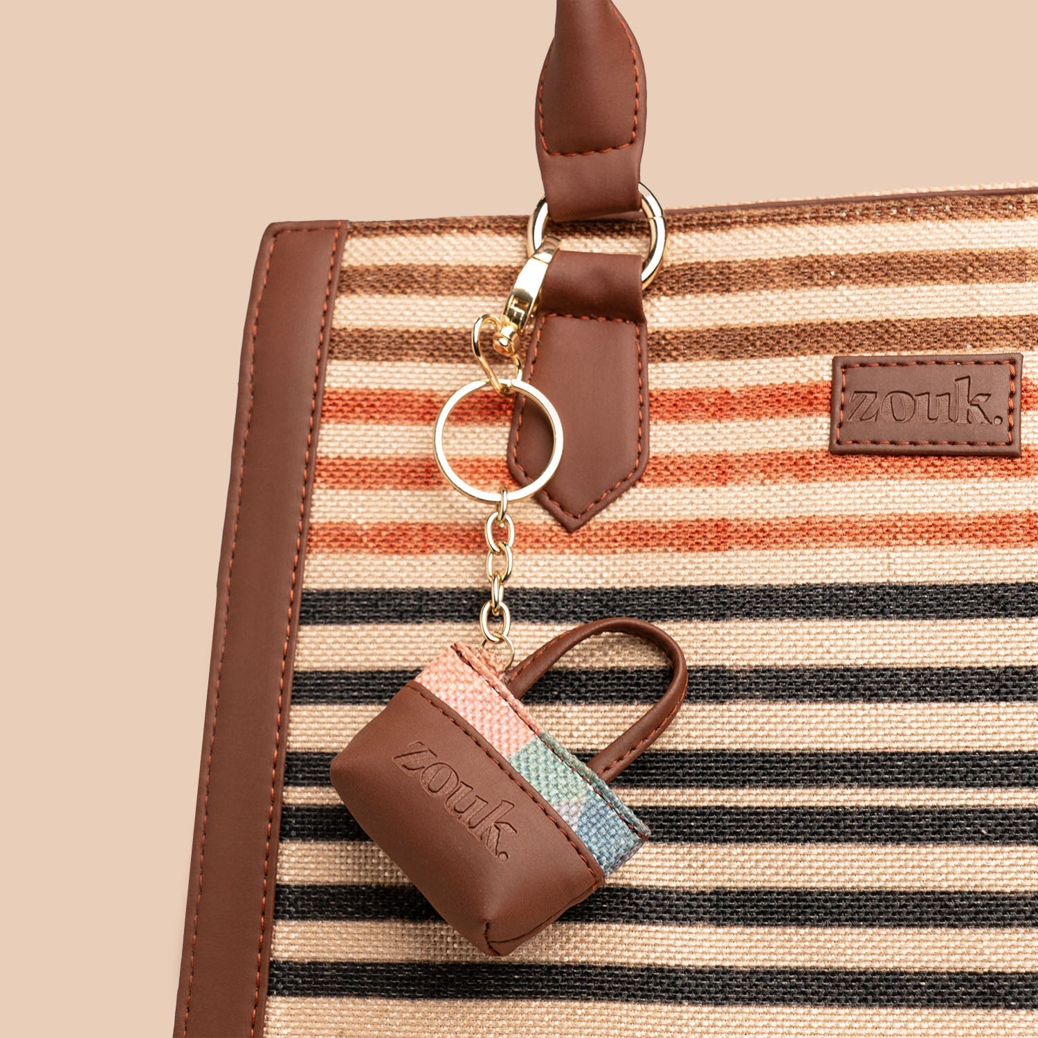 ZIP-GeoOptics Power Potli Keychain