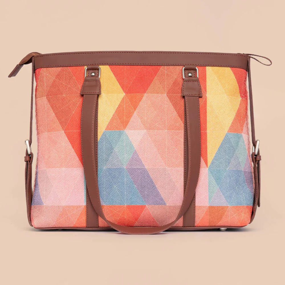 GeoOptics Women's Office Bag and Sling Bag Combo