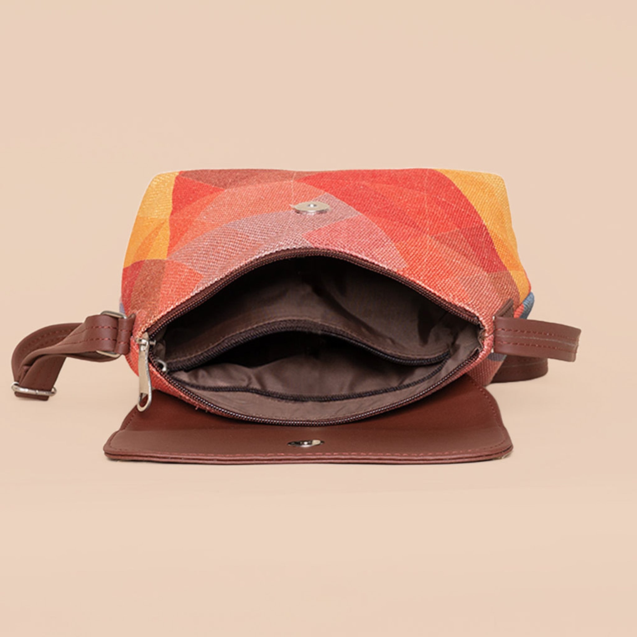 Smoor Cookies x GeoOptics Flap Sling Bag