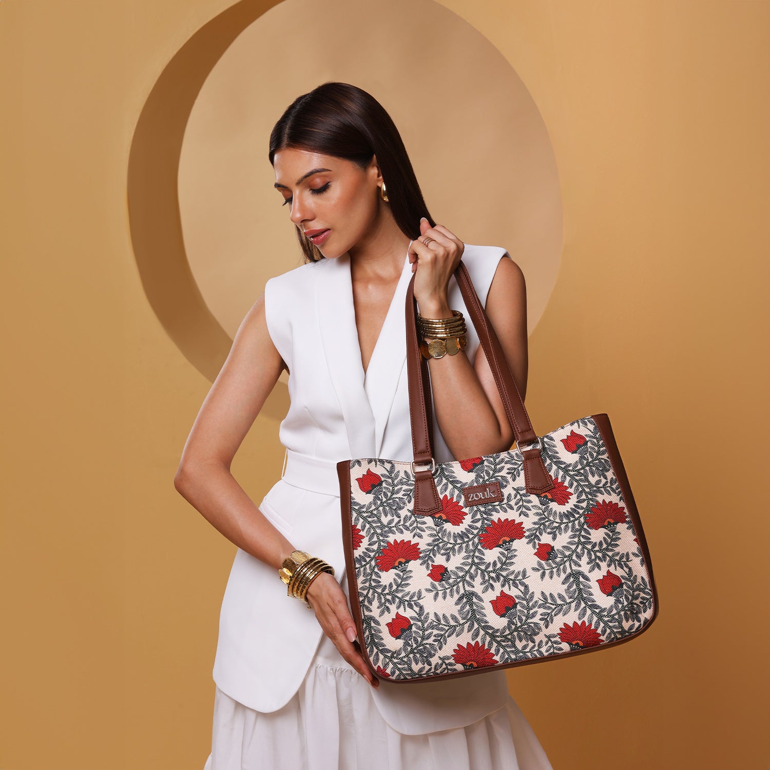 Nawabi Couture Getaway Tote Bag