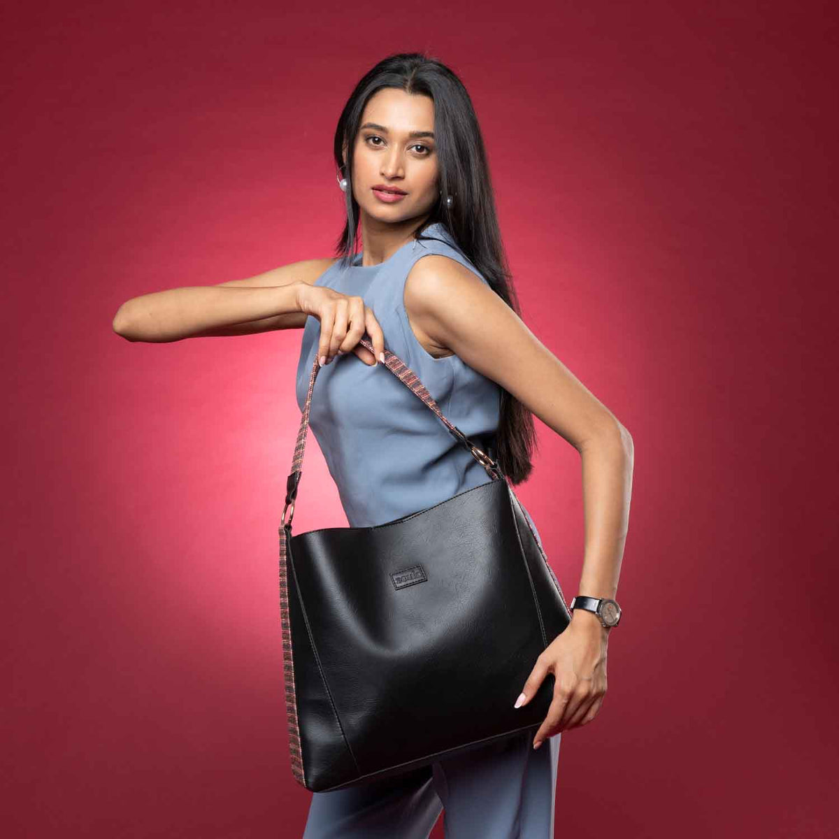 Goan Weaves Classic Open Tote