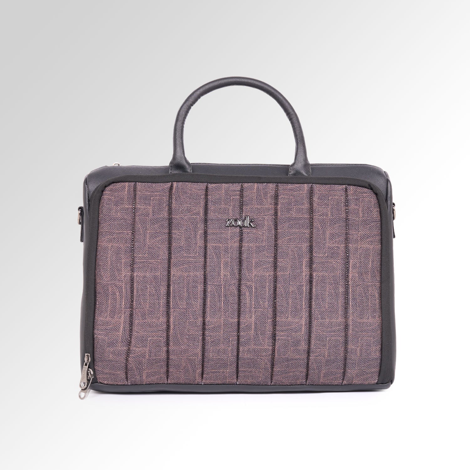 Golkonda Brass Pro Laptop Bag (Black)