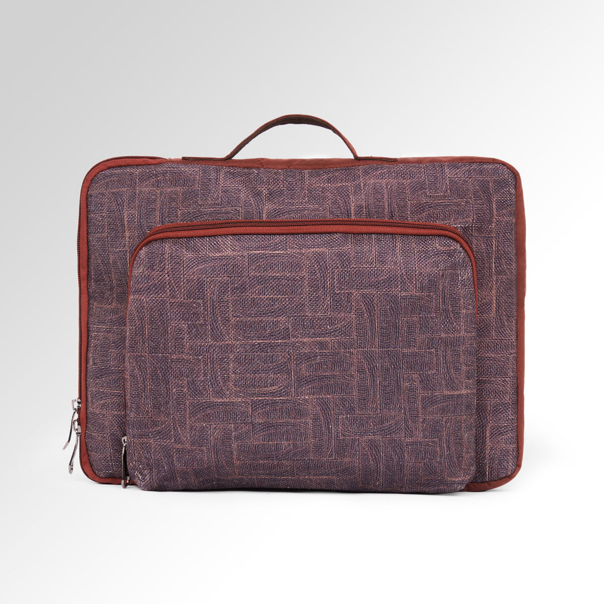 Golkonda Brass Urban Laptop Sleeve - 15.6inch (Brown)