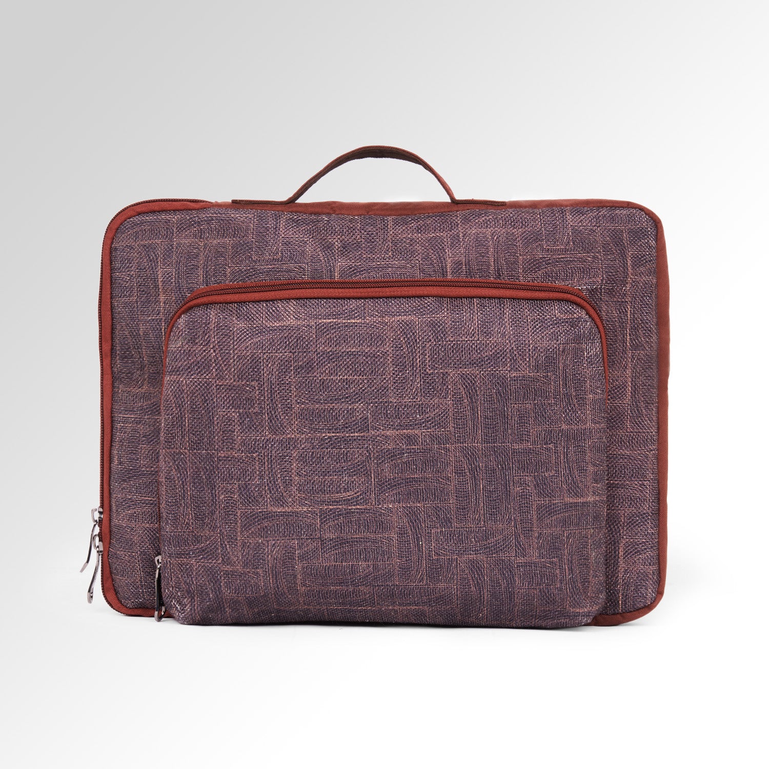 Golkonda Brass Urban Laptop Sleeve - 14inch (Brown)