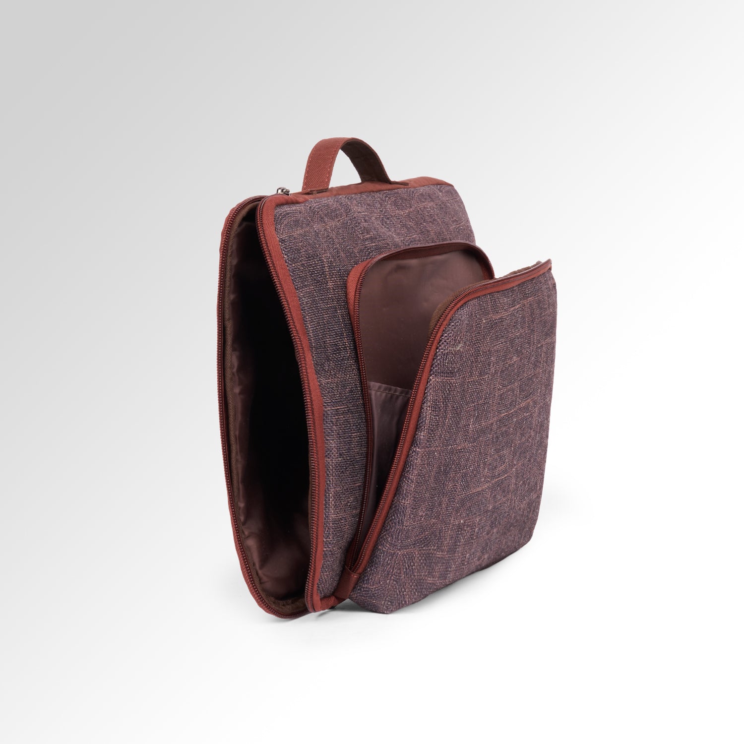Golkonda Brass Urban Laptop Sleeve - 14inch (Brown)