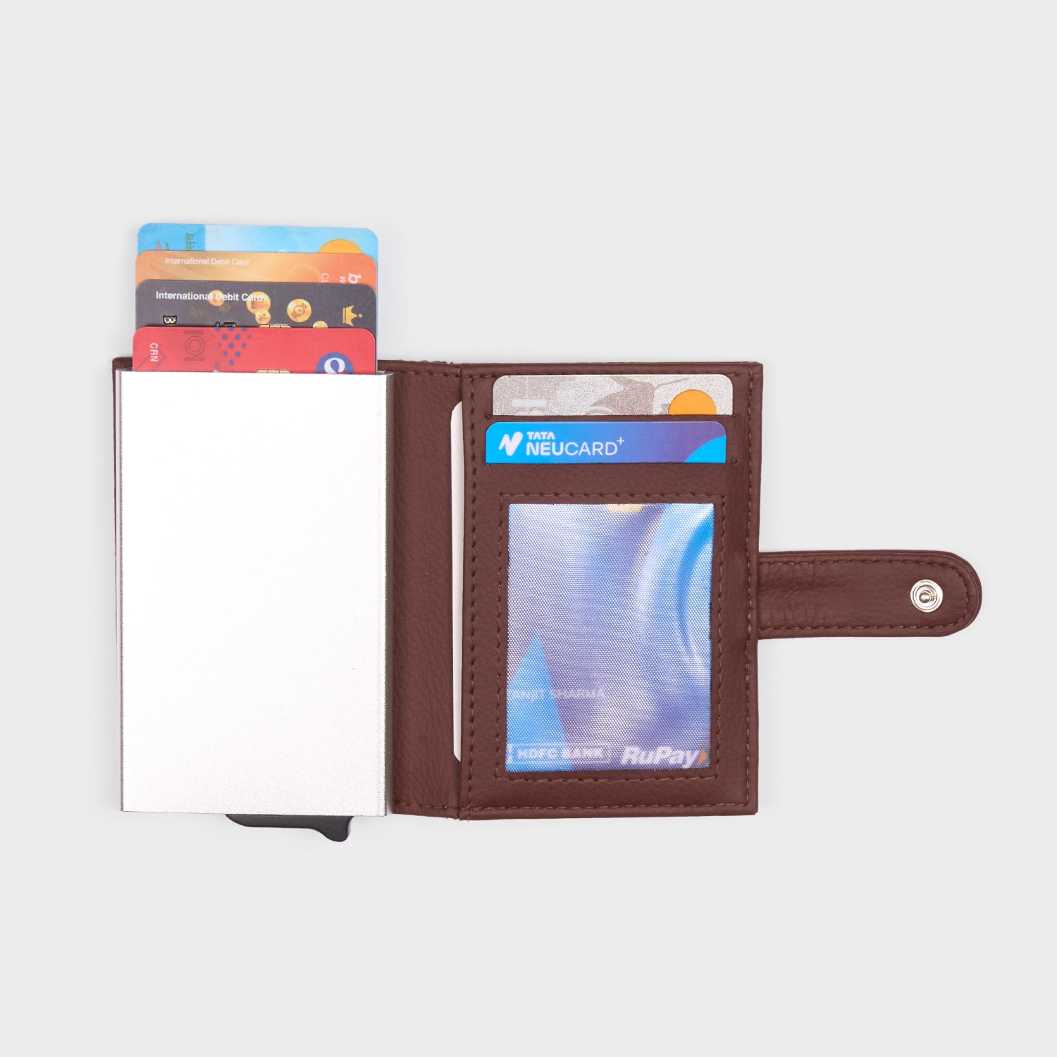 Bristel Arc Card Holder