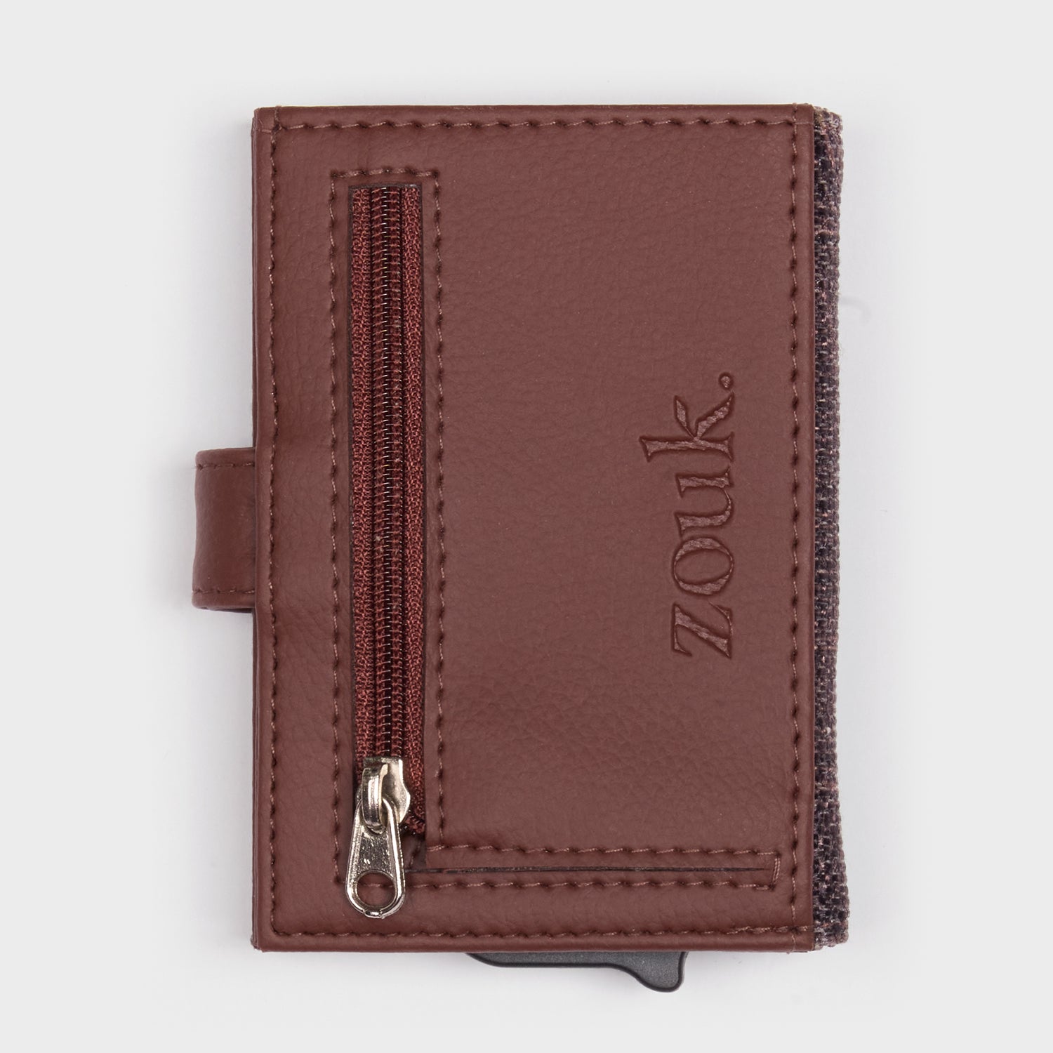 Golconda Brass Arc Card Holder