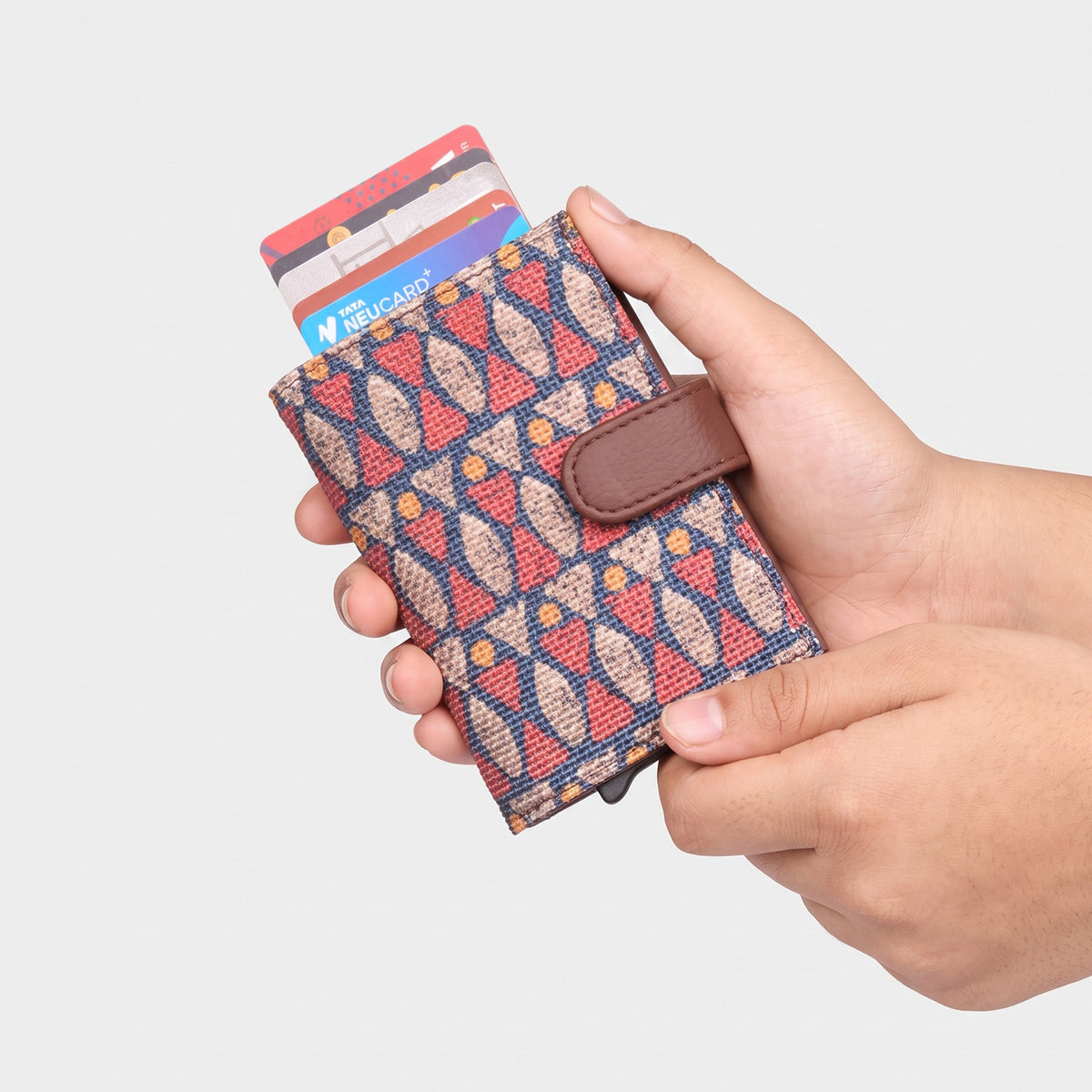 Indore Mosaic Arc Card Holder