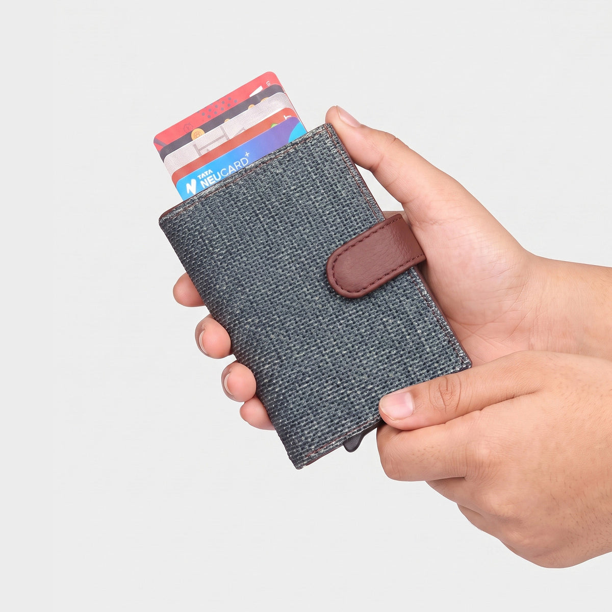 Ajmer Haze Arc Card Holder