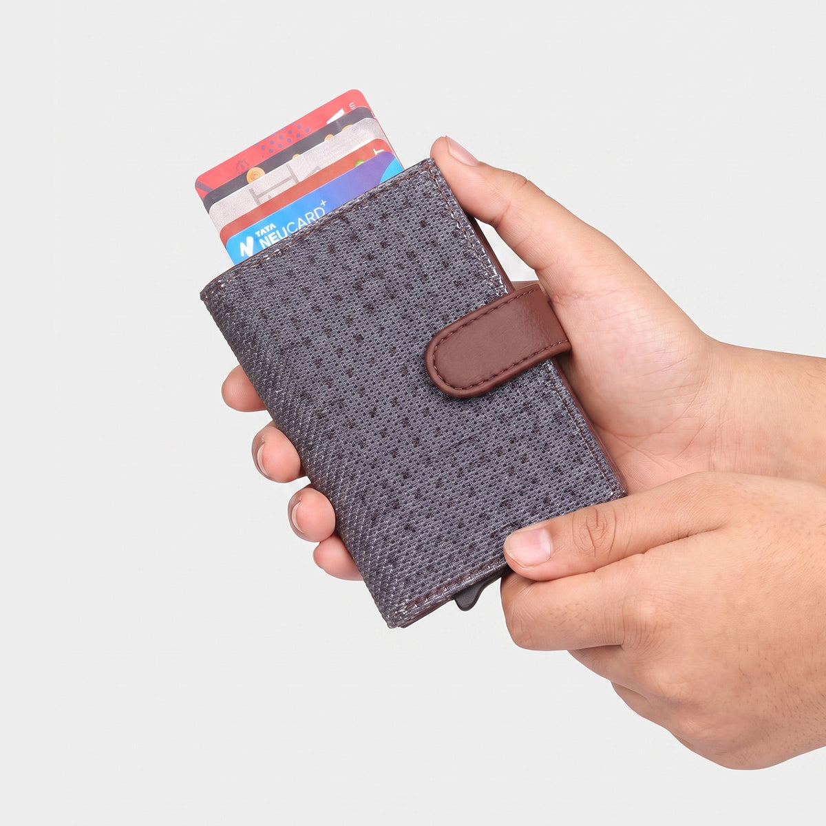 Bokaro Forge Arc Card Holder