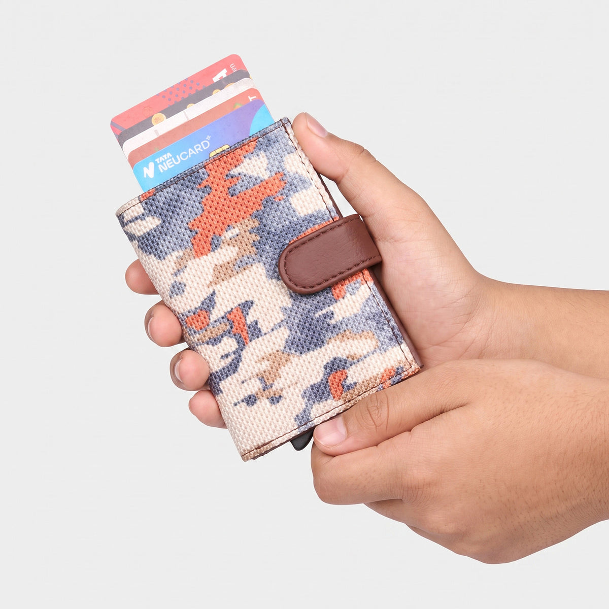 Kasauli Cipher Arc Card Holder