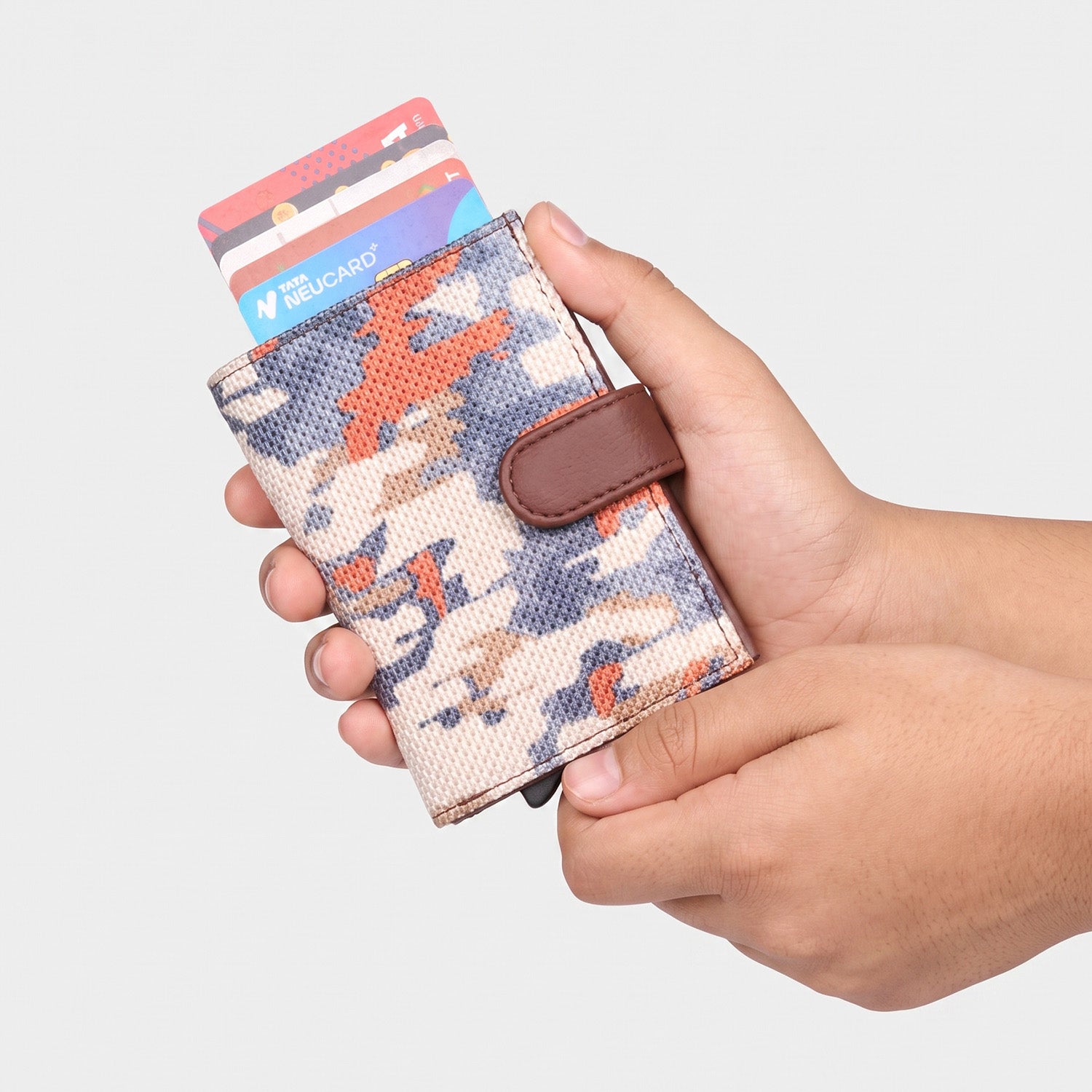 Kasauli Cipher Arc Card Holder