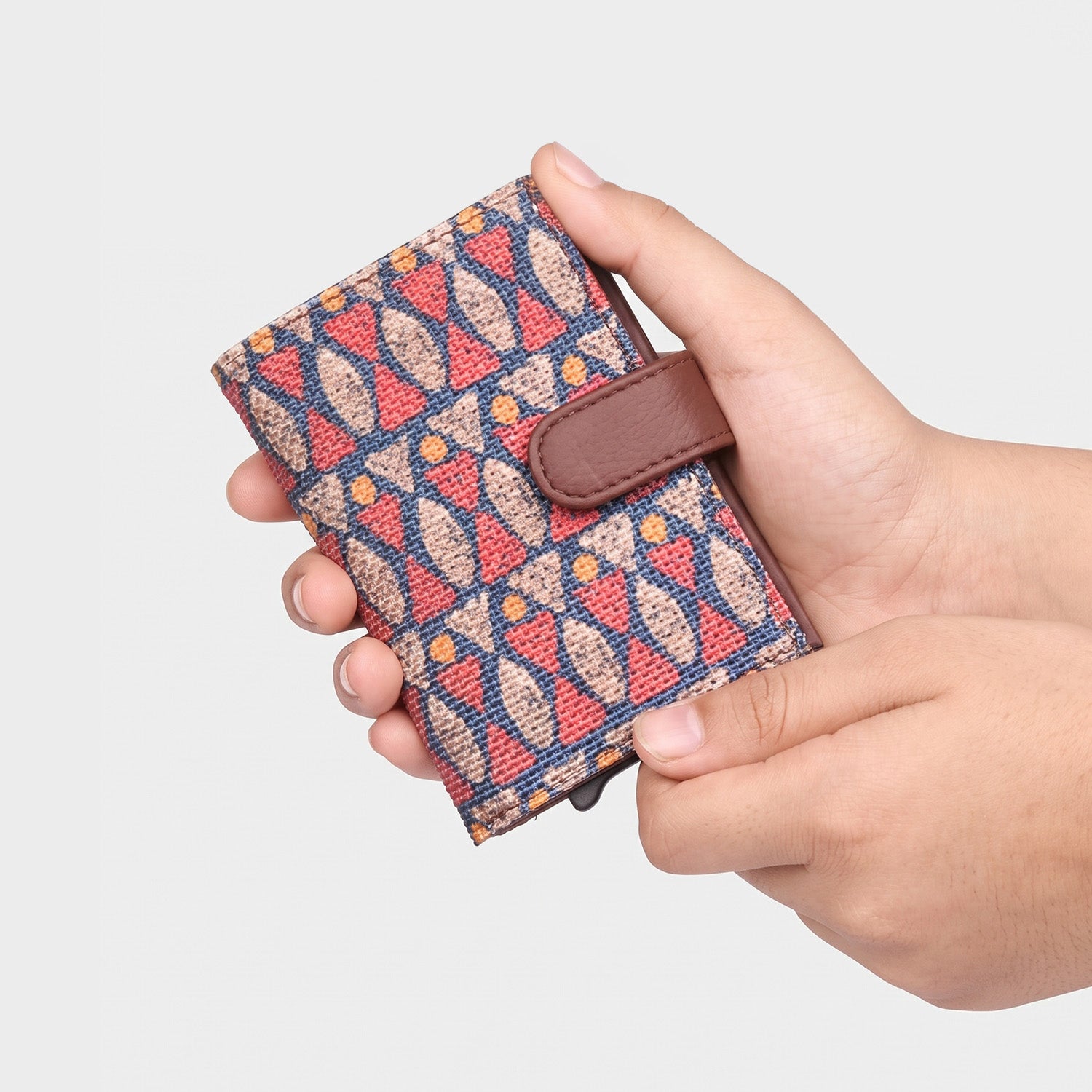 Indore Mosaic Arc Card Holder