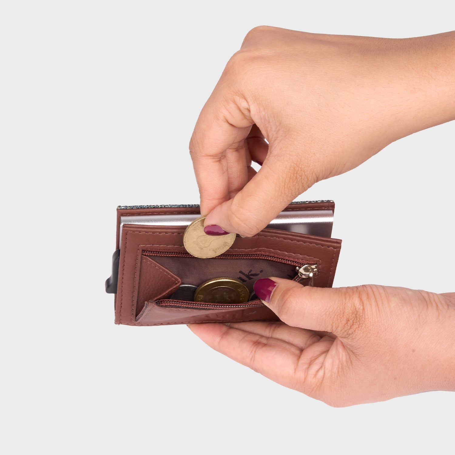 Ajmer Haze Arc Card Holder