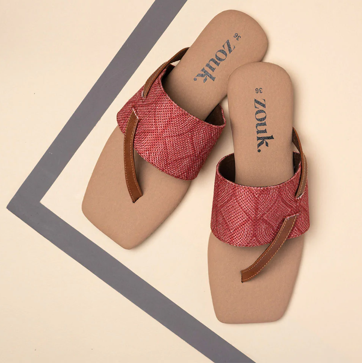 Buy Gold Flat Sandals for Women by Mochi Online | Ajio.com