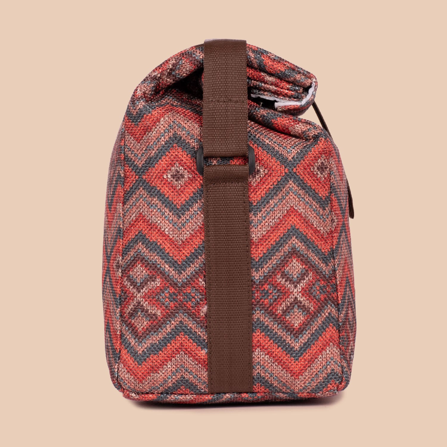 Gwalior Weaves Roll Up Lunch Bag