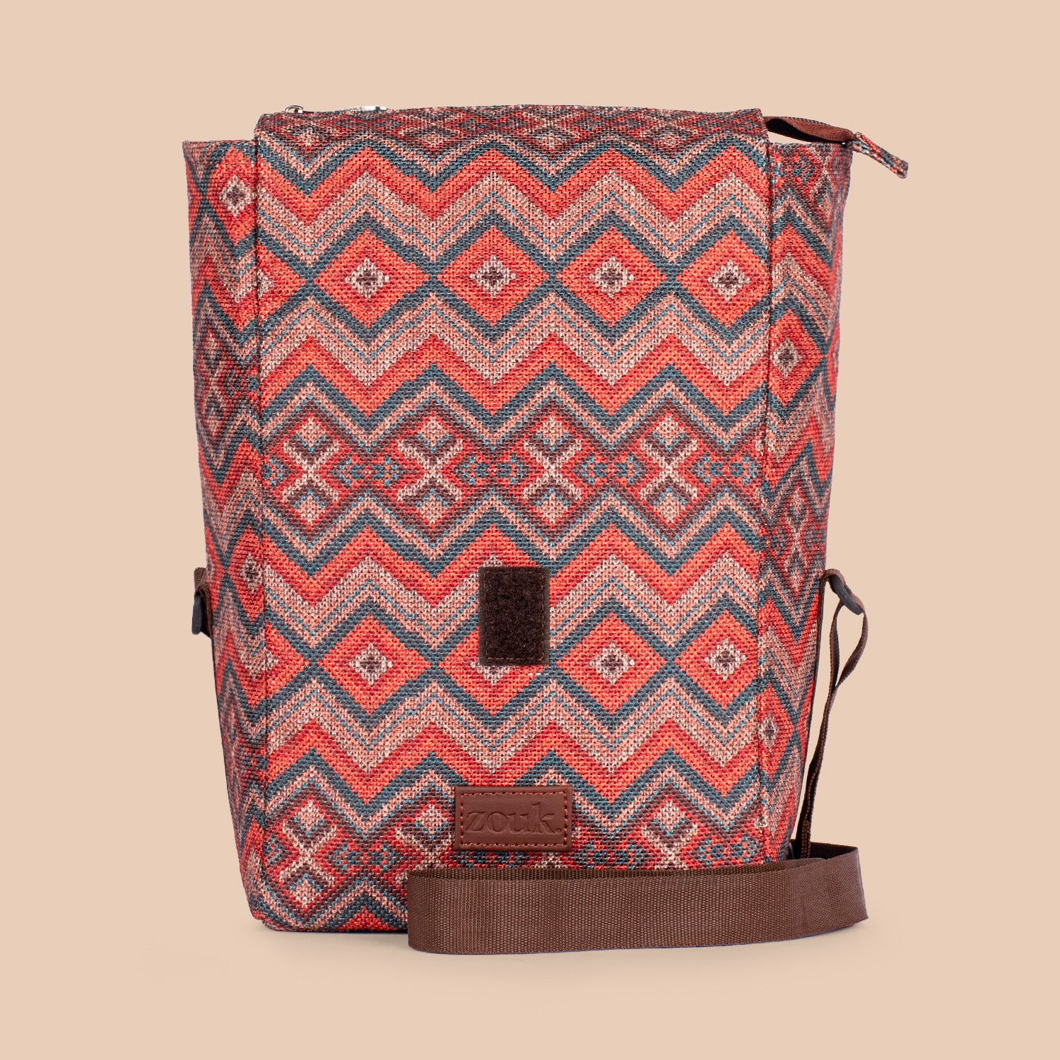 Gwalior Weaves Roll Up Lunch Bag