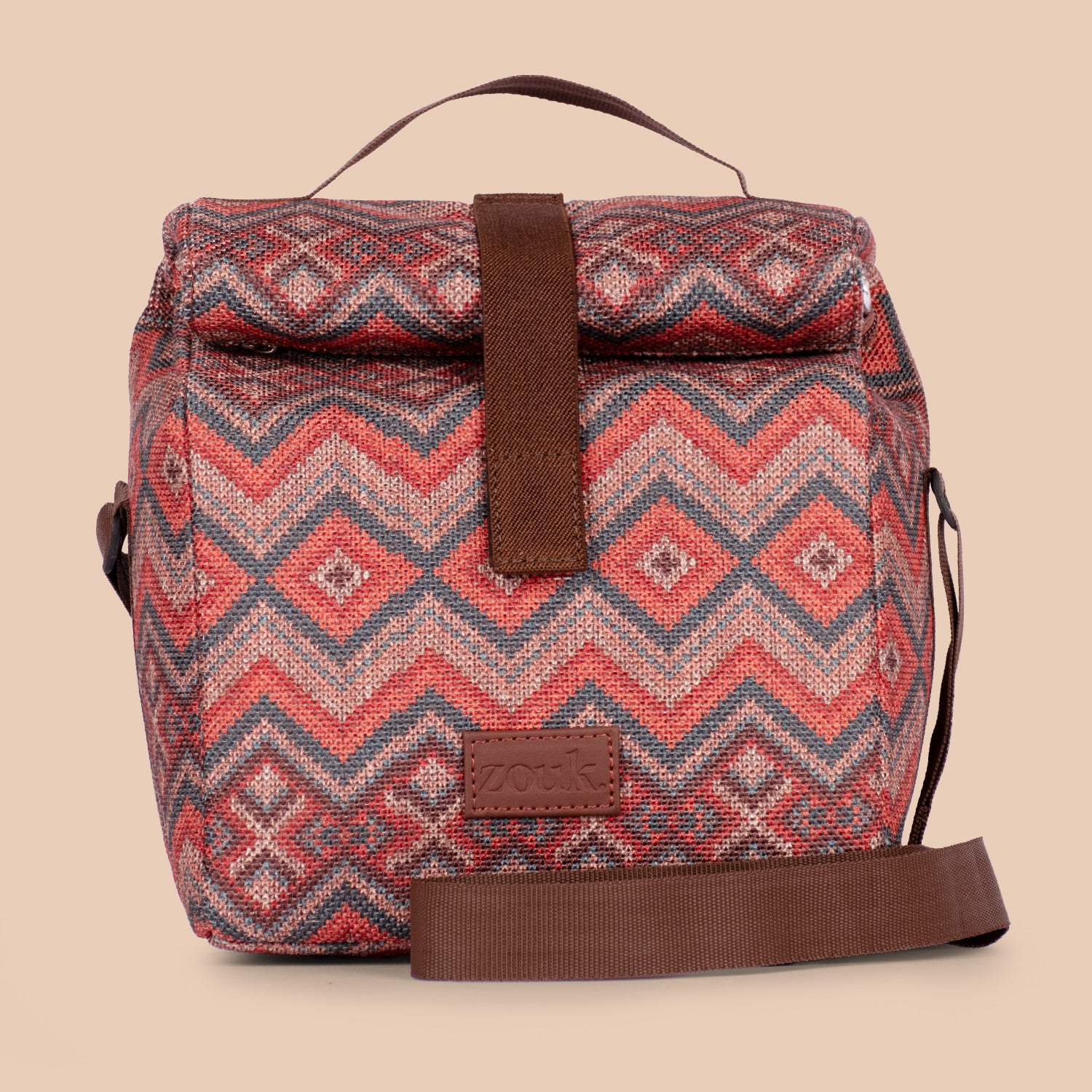 Gwalior Weaves Roll Up Lunch Bag