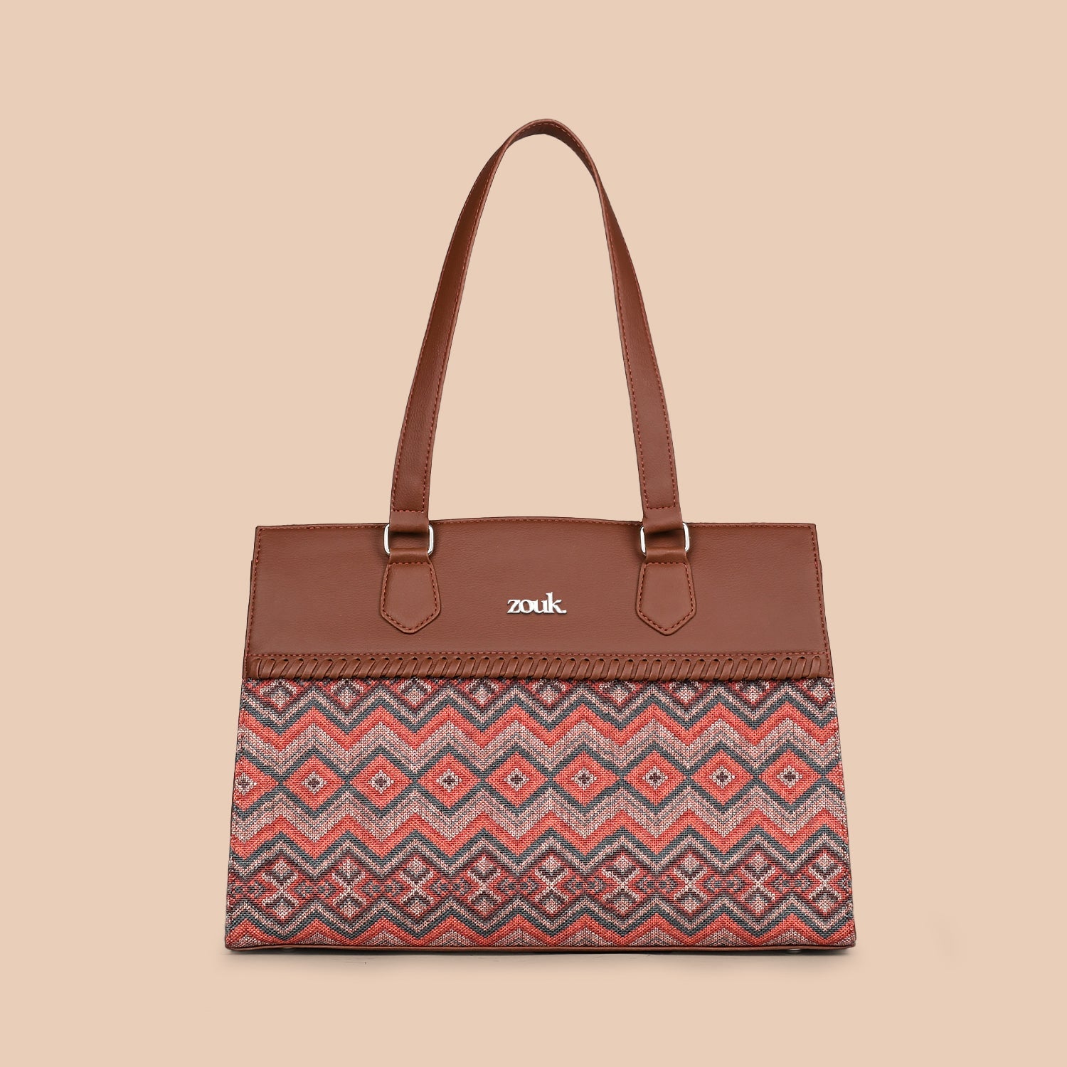 ZIP-Gwalior Weaves Statement Business Bag
