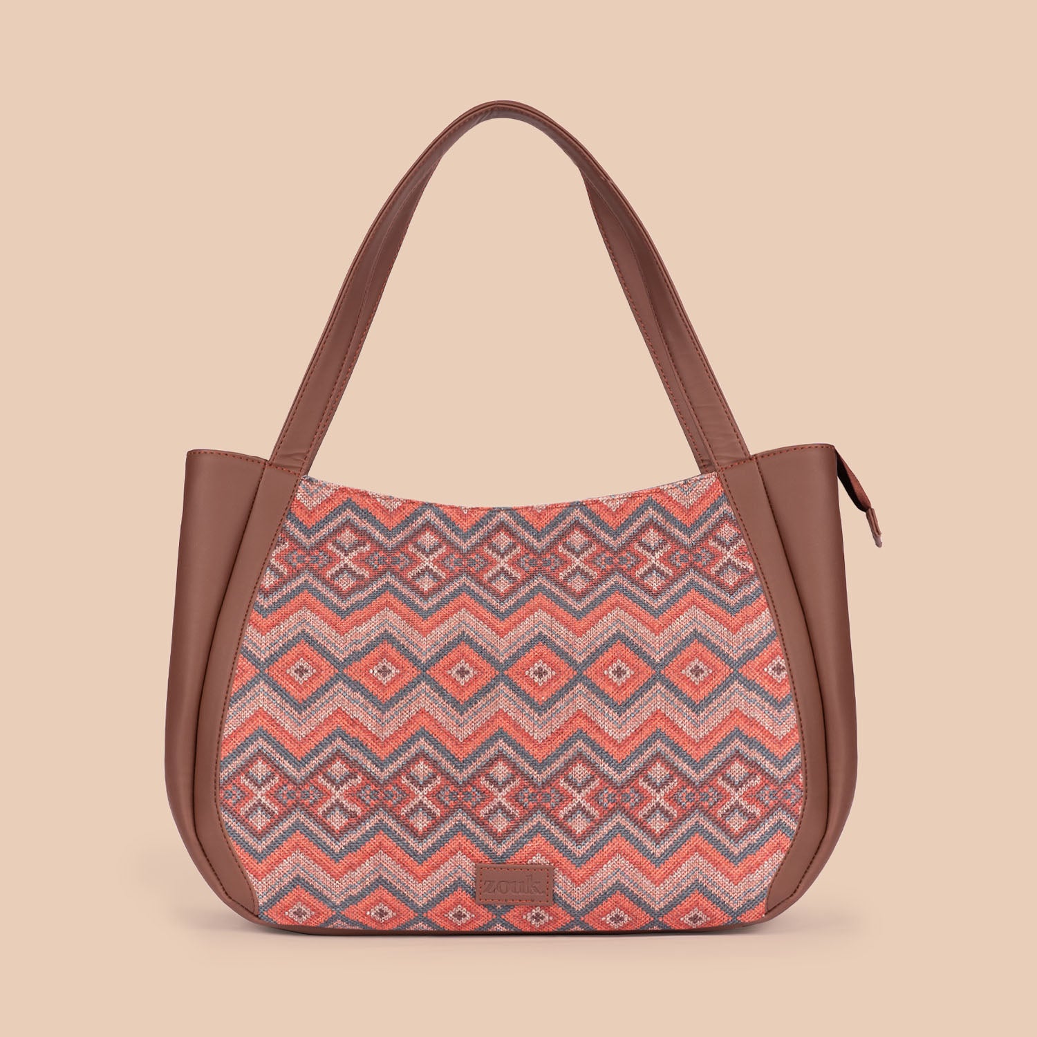 Gwalior Weaves - Luna Handbag & Flap Sling Bag Combo