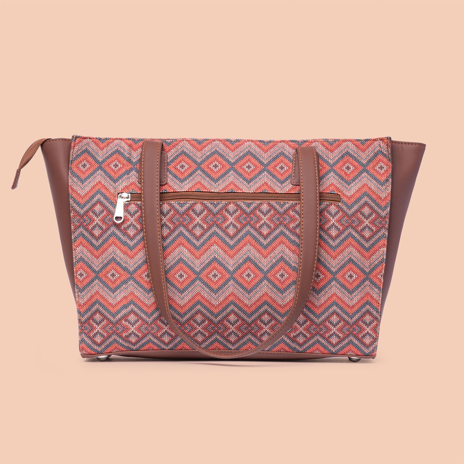 Gwalior weaves - Office Tote Bag & Flap Sling Combo