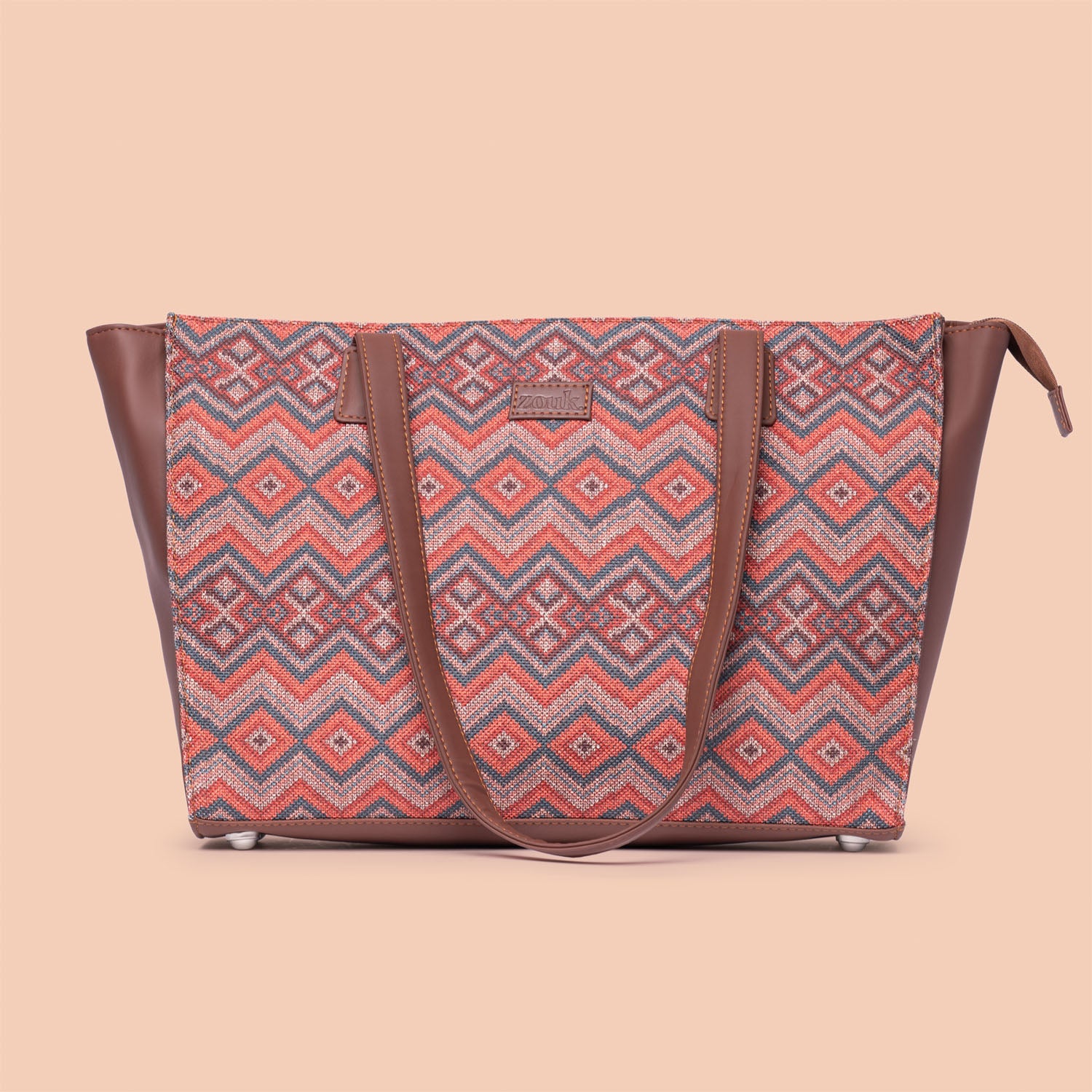 Gwalior weaves - Office Tote Bag & Flap Sling Combo