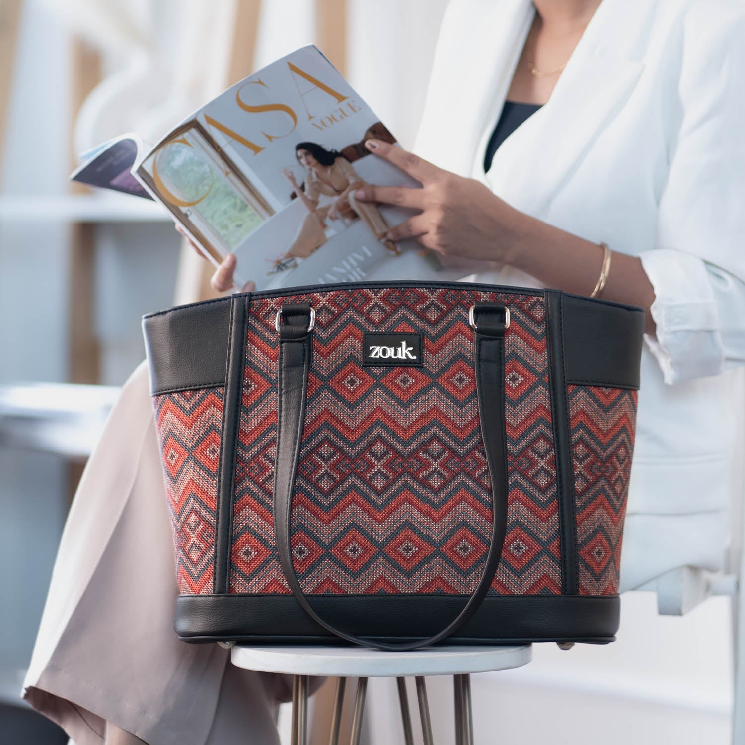 Gwalior Weaves Classic Commute Office Bag