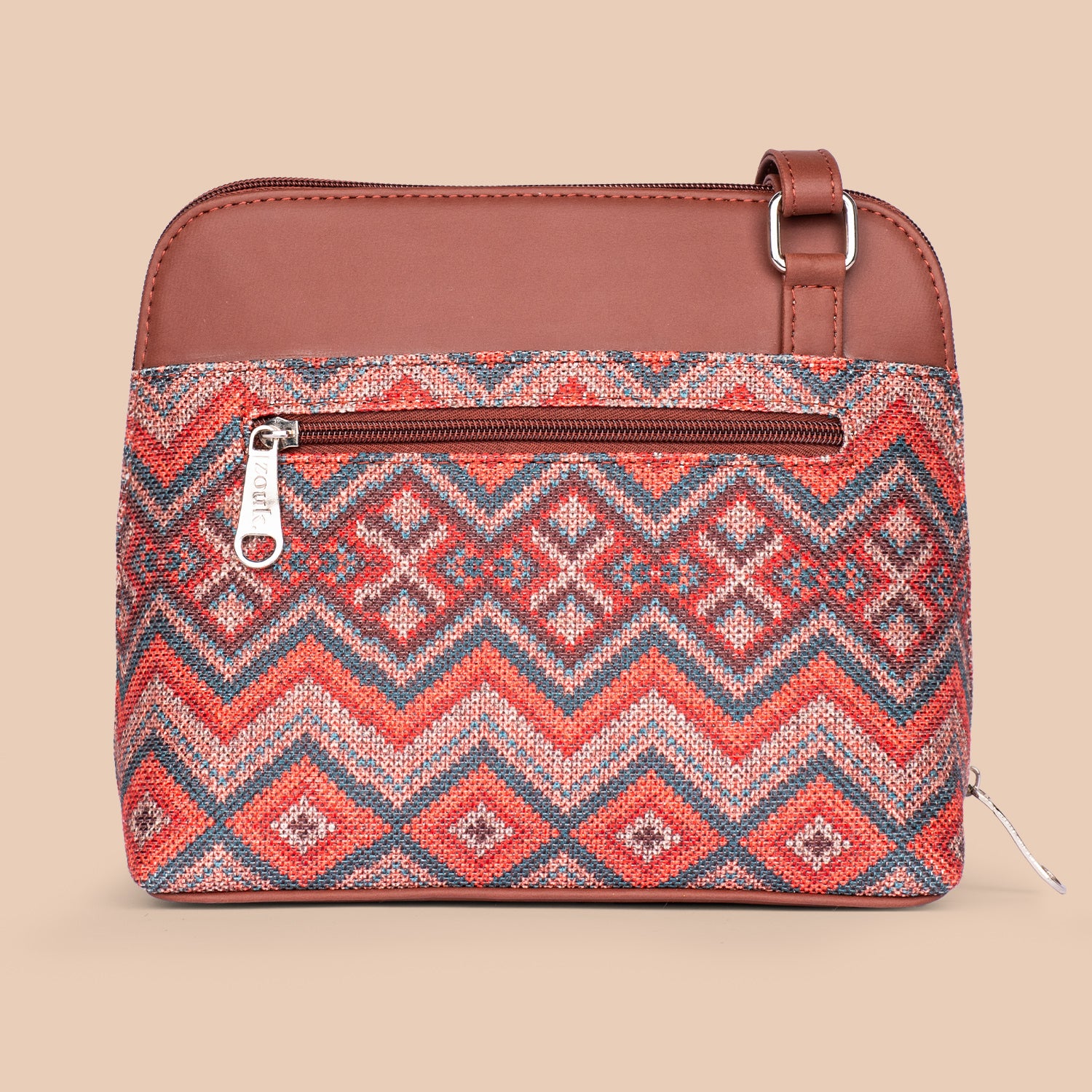 Gwalior Weaves OOO Sling Bag