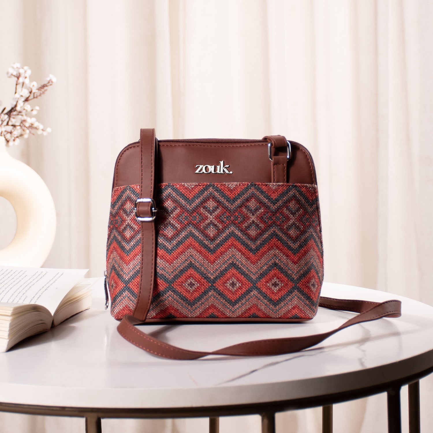 Gwalior Weaves OOO Sling Bag