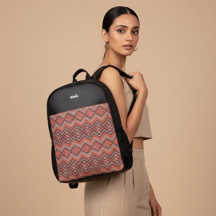 Gwalior Weaves Statement Backpack