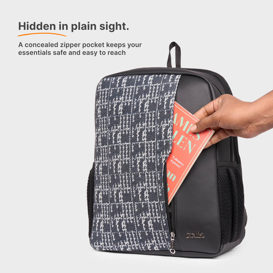 Madras Monochrome Horizon Men's Backpack