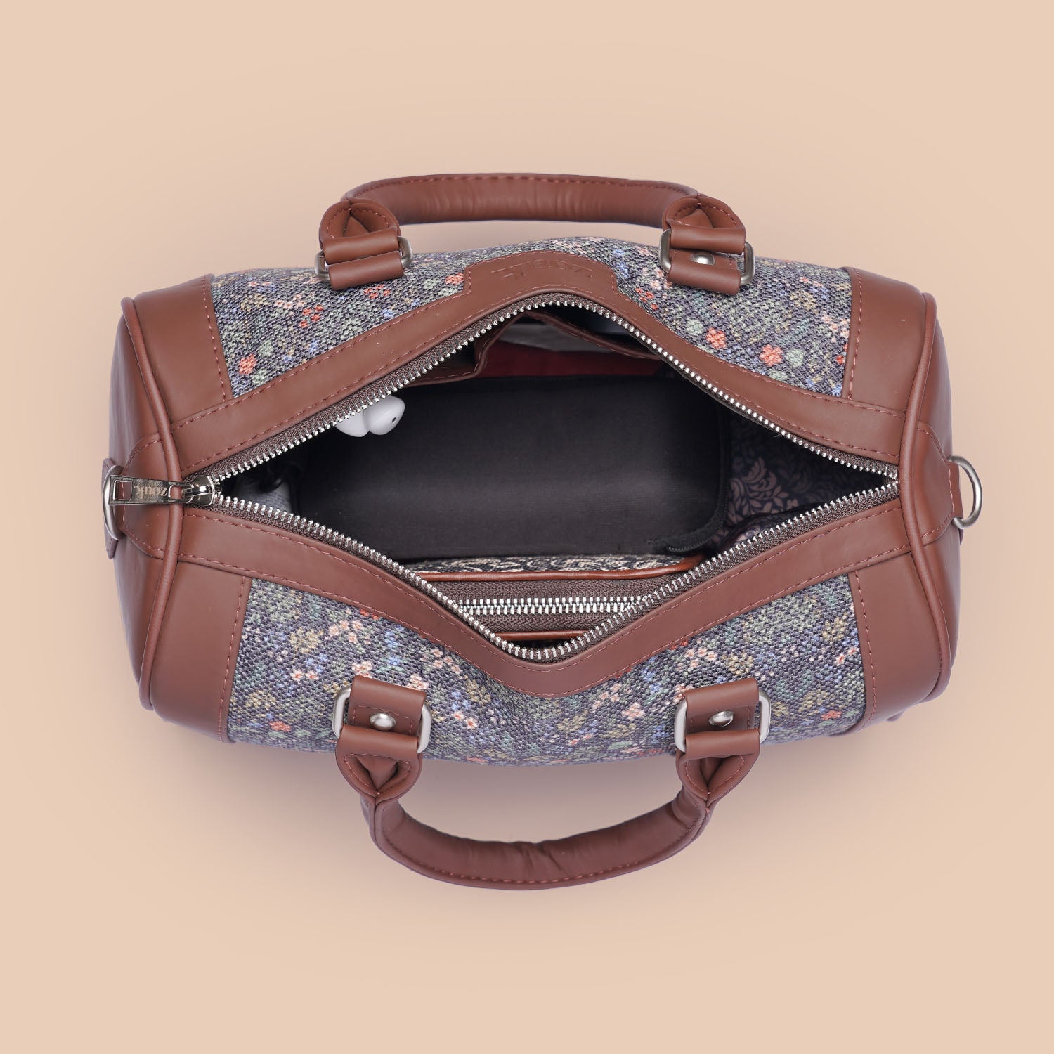 ZIP-WavBeach Handbag