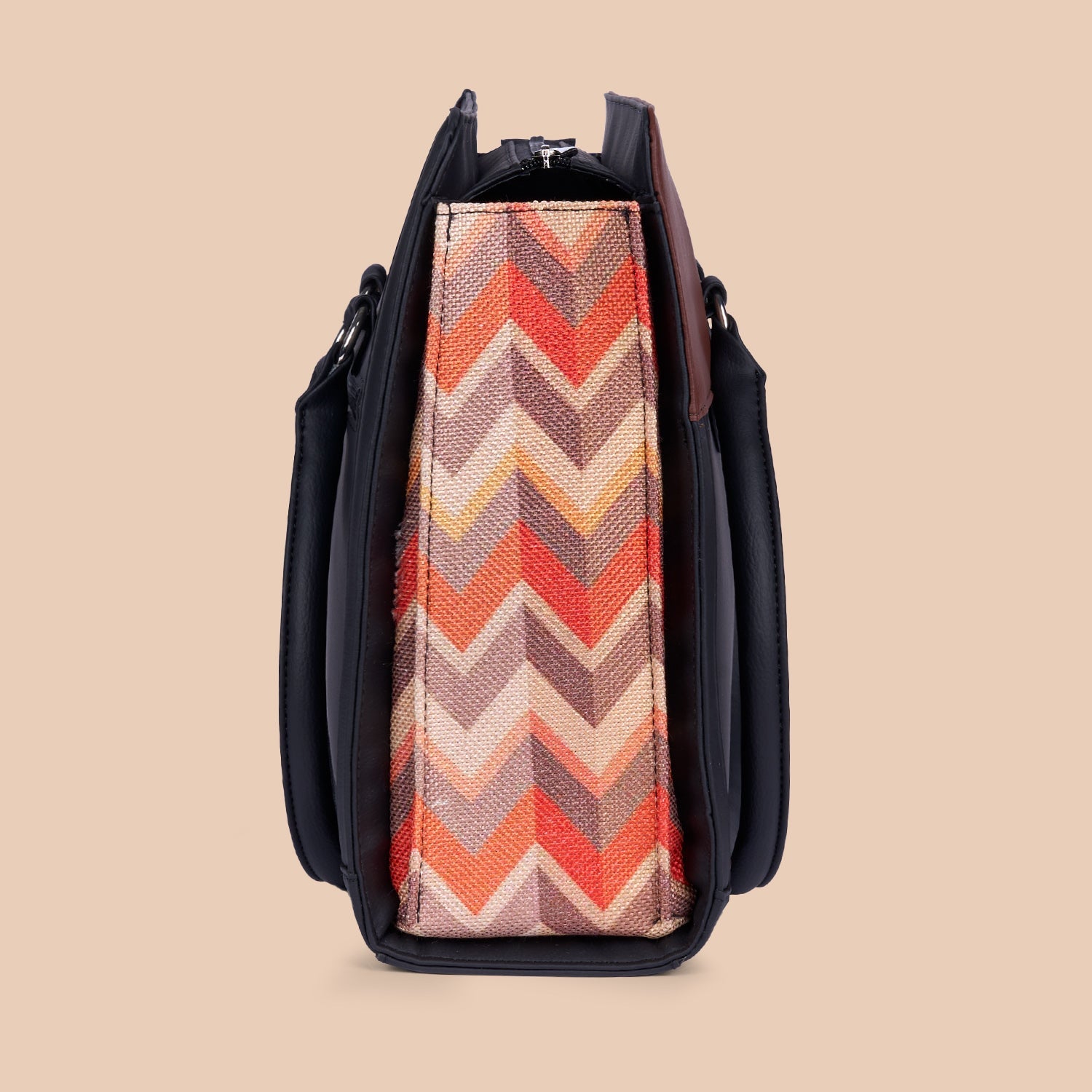 ZIP-Hannah Office Bag - Tidal Wave