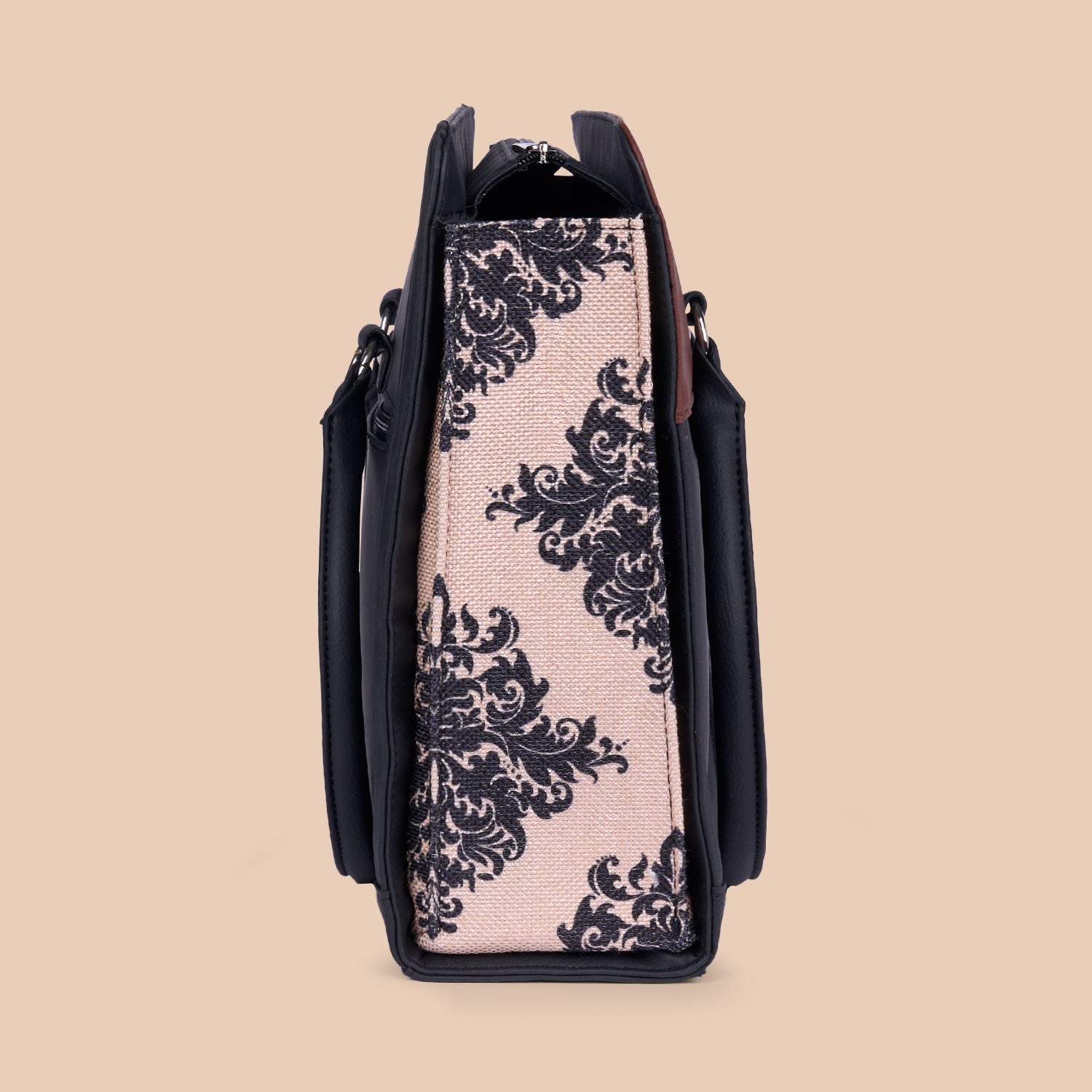 Hannah Office Bag - Mughal Motif