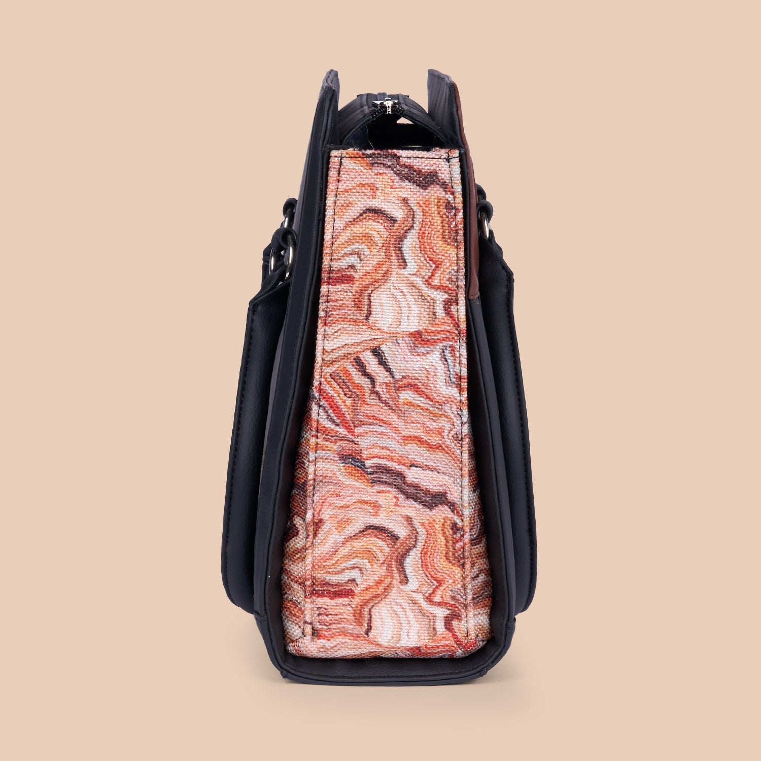 ZIP-Hannah Office Bag - Nicobar Coral