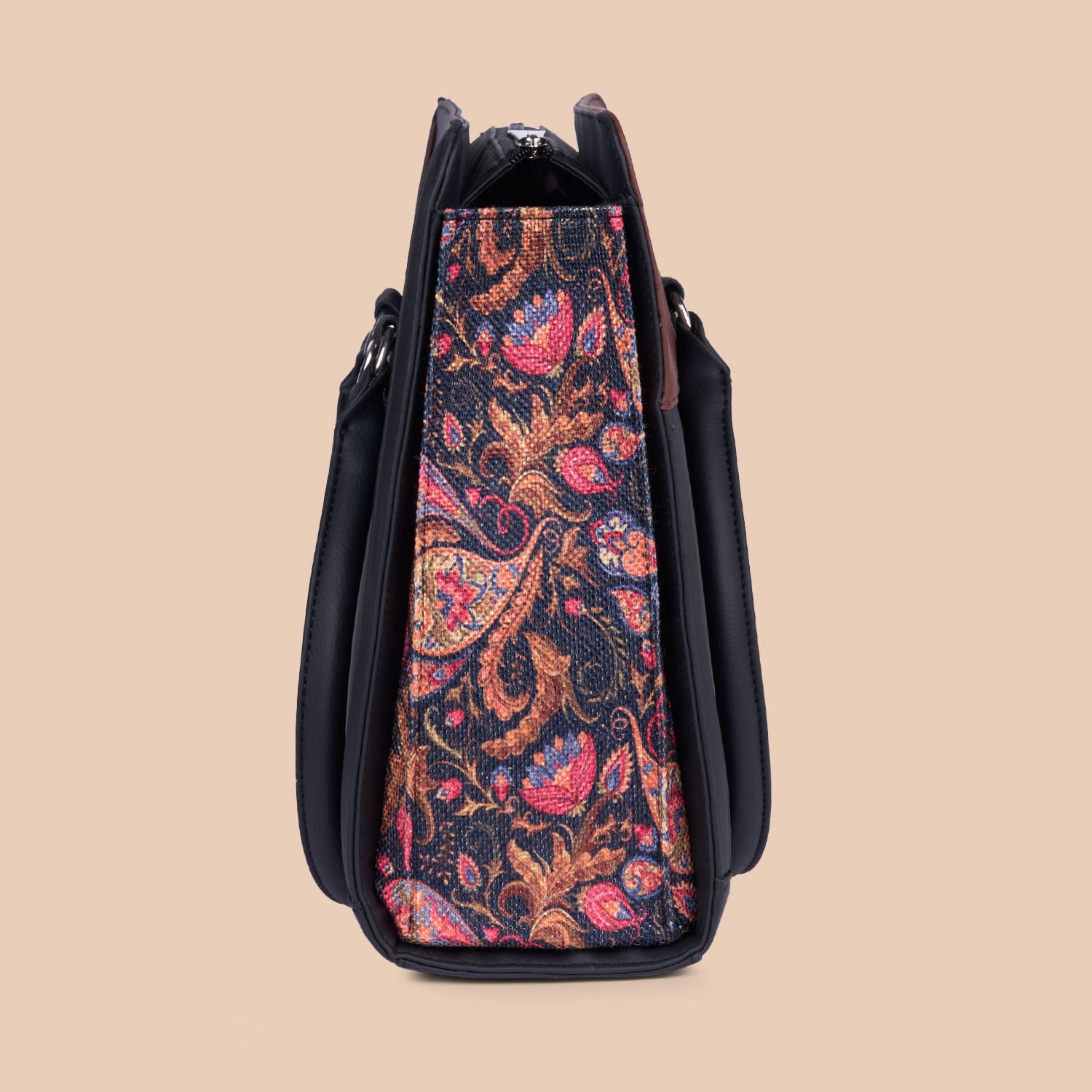 Hannah Office Bag - Paisley Print