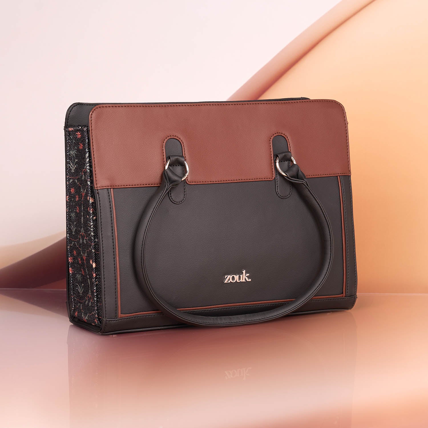 Hannah Office Bag - Taj Guldasta