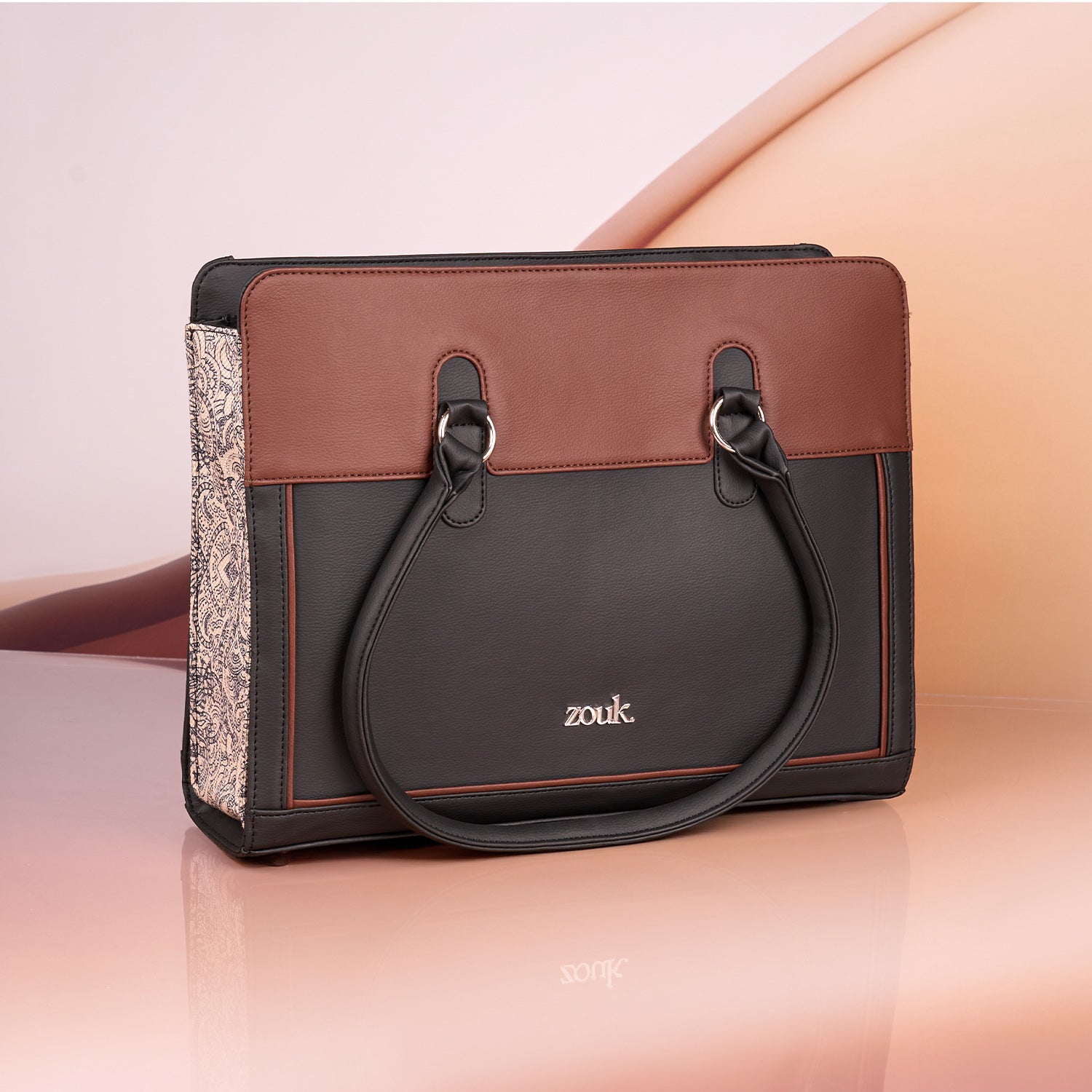 Hannah Office Bag - Colaba Shirin