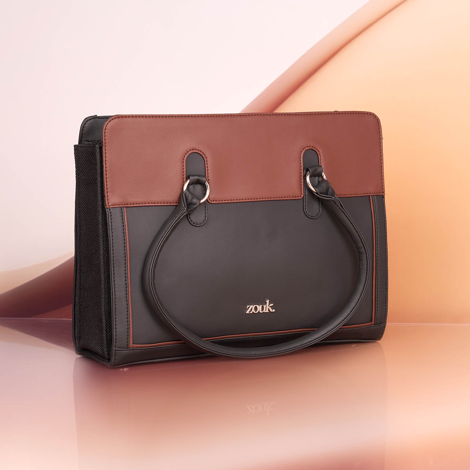 Hannah Office Bag - Jet Black